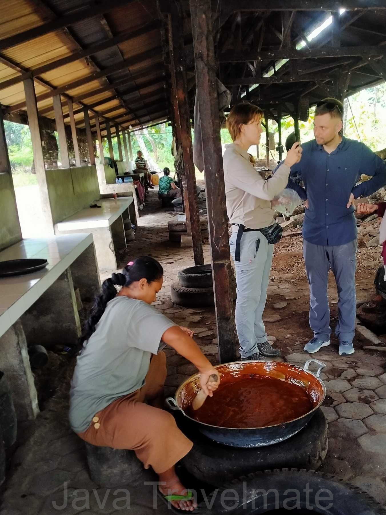 Brown Sugar Making Process