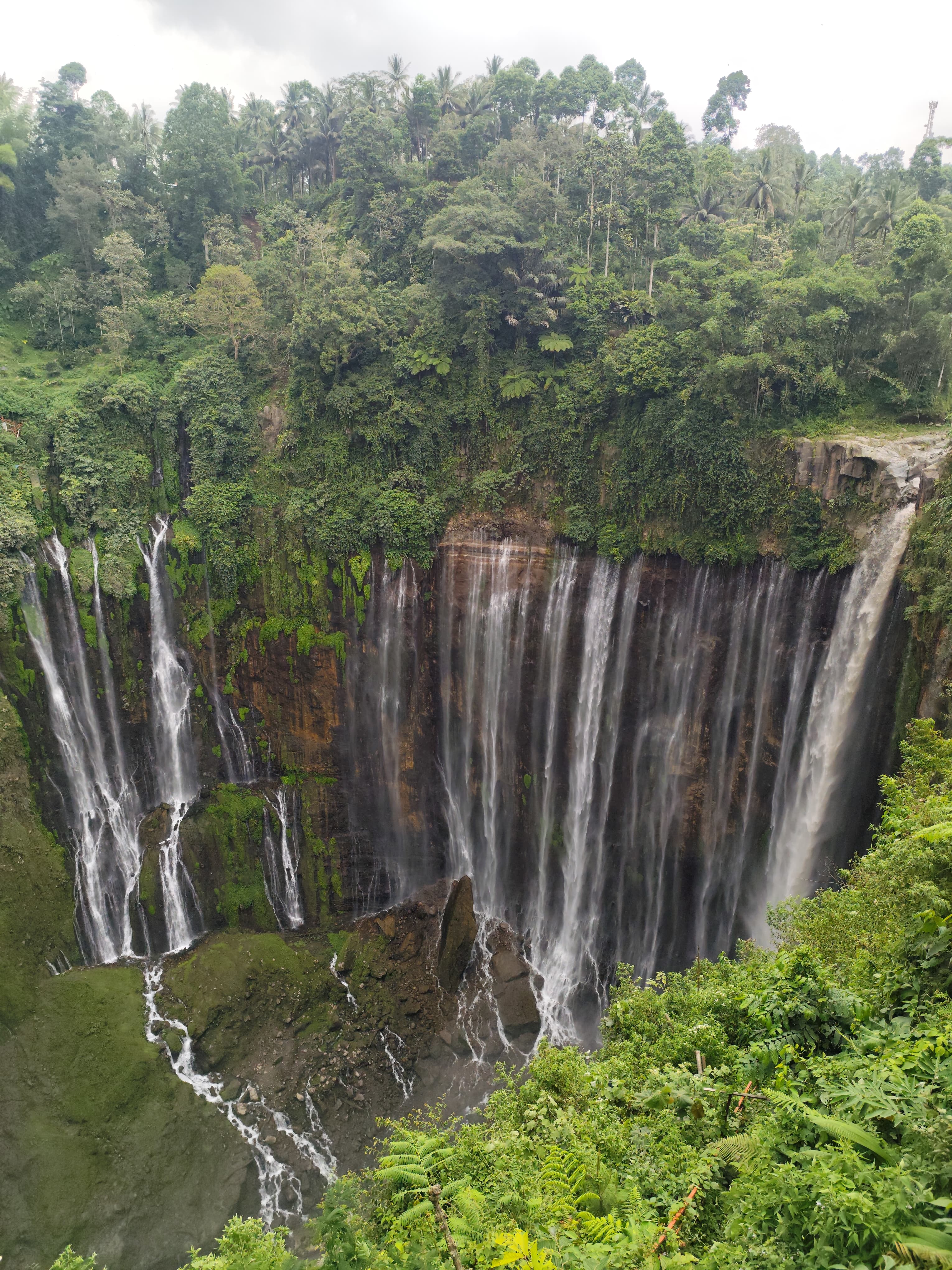 Tumpak Sewu Waterfall